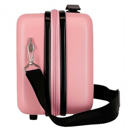 Movom | Vanity case "Wild Spirit" rose blush | Beauty case femme fille design original pas cher Movom | Vanity case "Wild Spirit" rose blush | Beauty case femme fille design original pas cher