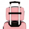 Movom | Vanity case "Wild Spirit" rose blush | Beauty case femme fille design original pas cher Movom | Vanity case "Wild Spirit" rose blush | Beauty case femme fille design original pas cher
