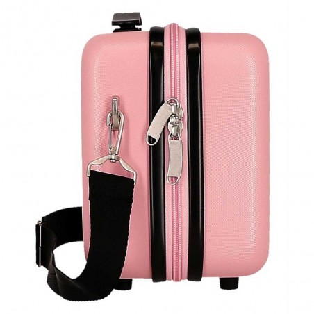 Movom | Vanity case "Wild Spirit" rose blush | Beauty case femme fille design original pas cher Movom | Vanity case "Wild Spirit" rose blush | Beauty case femme fille design original pas cher