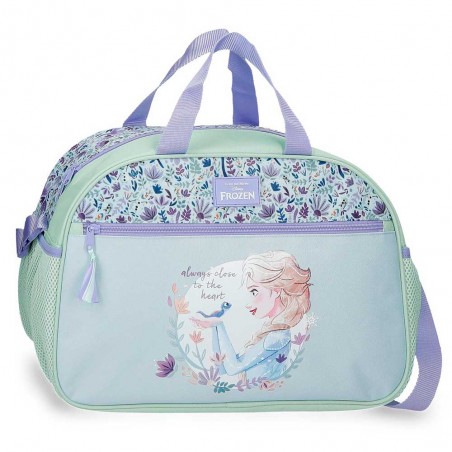 Disney | Sac de voyage enfant La Reine des Neiges "Close to the heart" | Petit sac cabine fille Disney princesse pas cher Disney | Sac de voyage enfant La Reine des Neiges "Close to the heart" | Petit sac cabine fille Disney princesse pas cher