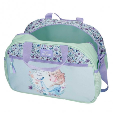 Disney | Sac de voyage enfant La Reine des Neiges "Close to the heart" | Petit sac cabine fille Disney princesse pas cher Disney | Sac de voyage enfant La Reine des Neiges "Close to the heart" | Petit sac cabine fille Disney princesse pas cher