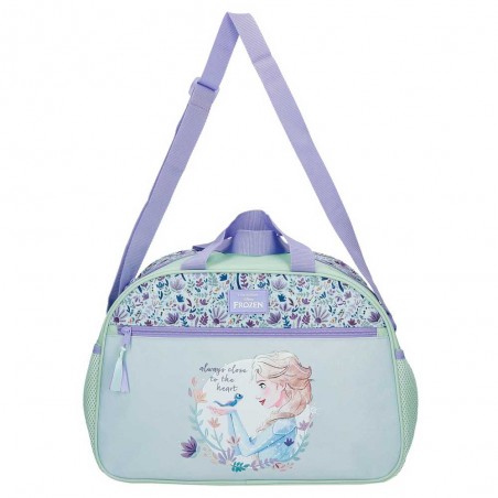 Disney | Sac de voyage enfant La Reine des Neiges "Close to the heart" | Petit sac cabine fille Disney princesse pas cher Disney | Sac de voyage enfant La Reine des Neiges "Close to the heart" | Petit sac cabine fille Disney princesse pas cher
