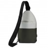 Hedgren | Sacoche monobretelle "Sling Performance" grey/olive | Sac homme porté croisé sport loisirs haute qualité Hedgren | Sacoche monobretelle "Sling Performance" grey/olive | Sac homme porté croisé sport loisirs haute qualité