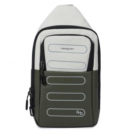 Hedgren | Sacoche monobretelle "Sling Performance" grey/olive | Sac homme porté croisé sport loisirs haute qualité Hedgren | Sacoche monobretelle "Sling Performance" grey/olive | Sac homme porté croisé sport loisirs haute qualité