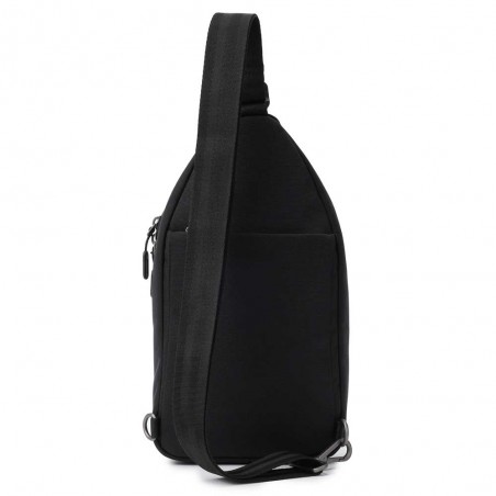 Hedgren | Sacoche monobretelle "Sling" noir | Sac homme porté croisé sport loisirs haute qualité Hedgren | Sacoche monobretelle "Sling" noir | Sac homme porté croisé sport loisirs haute qualité