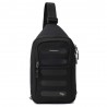 Hedgren | Sacoche monobretelle "Sling" noir | Sac homme porté croisé sport loisirs haute qualité Hedgren | Sacoche monobretelle "Sling" noir | Sac homme porté croisé sport loisirs haute qualité