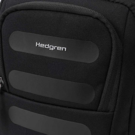 Hedgren | Sacoche monobretelle "Sling" noir | Sac homme porté croisé sport loisirs haute qualité Hedgren | Sacoche monobretelle "Sling" noir | Sac homme porté croisé sport loisirs haute qualité