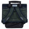 Tann's | Cartable à roulettes Tann's 38cm "Timothée" kaki broderies dinosaures | Sac scolaire trolley garçon pas cher Tann's | Cartable à roulettes Tann's 38cm "Timothée" kaki broderies dinosaures | Sac scolaire trolley garçon pas cher