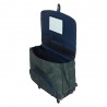 Tann's | Cartable à roulettes Tann's 38cm "Timothée" kaki broderies dinosaures | Sac scolaire trolley garçon pas cher Tann's | Cartable à roulettes Tann's 38cm "Timothée" kaki broderies dinosaures | Sac scolaire trolley garçon pas cher