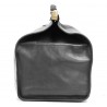 Sac de voyage Doctor Bag en Cuir de vachette - Noir Sac de voyage Doctor Bag en Cuir de vachette - Noir