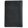 Etui pour passeport en cuir KATANA noir | Protège-passeport voyages homme femme Etui pour passeport en cuir KATANA noir | Protège-passeport voyages homme femme