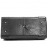 Sac de voyage Doctor Bag en Cuir de vachette - Noir Sac de voyage Doctor Bag en Cuir de vachette - Noir