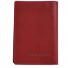 Etui pour passeport en cuir KATANA rouge | Protège-passeport voyages homme femme Etui pour passeport en cuir KATANA rouge | Protège-passeport voyages homme femme