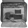 Pilot case affaires en cuir 17" KATANA noir | Bagage à roulettes professionnel business compatible cabine avion Pilot case affaires en cuir 17" KATANA noir | Bagage à roulettes professionnel business compatible cabine avion