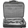 Pilot case affaires en cuir 17" KATANA noir | Bagage à roulettes professionnel business compatible cabine avion Pilot case affaires en cuir 17" KATANA noir | Bagage à roulettes professionnel business compatible cabine avion