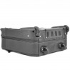 Pilot case affaires en cuir 17" KATANA noir | Bagage à roulettes professionnel business compatible cabine avion Pilot case affaires en cuir 17" KATANA noir | Bagage à roulettes professionnel business compatible cabine avion