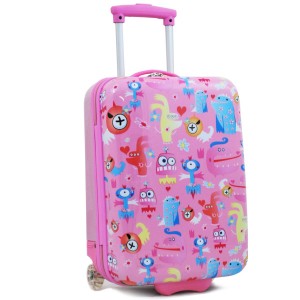 Valise cabine 2 roues MADISSON - Rose