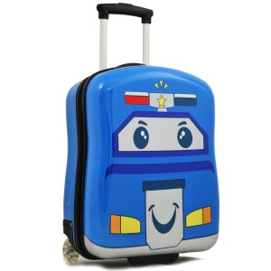 Valise cabine 2 roues MADISSON Voiture - Bleu
