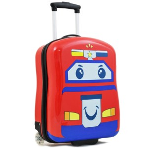 Valise cabine 2 roues MADISSON Voiture - Rouge