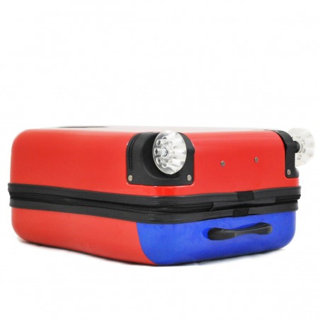 Valise cabine 2 roues MADISSON Voiture - Rouge