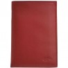Portefeuille mixte en cuir KATANA rouge | Porte-cartes homme porte-monnaie pas cher Portefeuille mixte en cuir KATANA rouge | Porte-cartes homme porte-monnaie pas cher