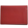 Portefeuille mixte en cuir KATANA rouge | Porte-cartes homme porte-monnaie pas cher Portefeuille mixte en cuir KATANA rouge | Porte-cartes homme porte-monnaie pas cher