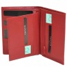 Portefeuille mixte en cuir KATANA rouge | Porte-cartes homme porte-monnaie pas cher Portefeuille mixte en cuir KATANA rouge | Porte-cartes homme porte-monnaie pas cher