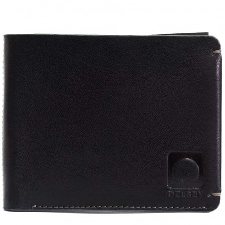 Portefeuille homme en cuir DELSEY "Enjoleur" - noir Portefeuille homme en cuir DELSEY "Enjoleur" - noir