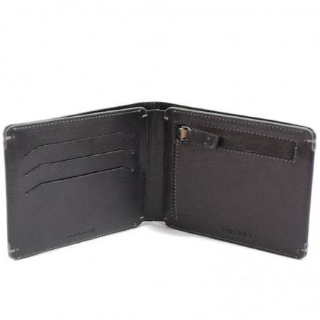 Portefeuille Cuir DELSEY ENJOLEUR - Noir Portefeuille Cuir DELSEY ENJOLEUR - Noir