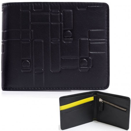 Portefeuille homme en cuir DELSEY "Echappée" S - noir Portefeuille homme en cuir DELSEY "Echappée" S - noir