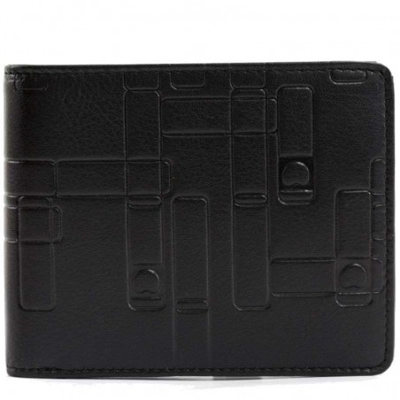 Portefeuille homme en cuir DELSEY "Echappée" S - noir Portefeuille homme en cuir DELSEY "Echappée" S - noir