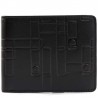 Portefeuille homme en cuir DELSEY "Echappée" S - noir Portefeuille homme en cuir DELSEY "Echappée" S - noir
