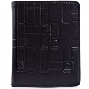 Portefeuille homme en cuir DELSEY "Echappée" - noir