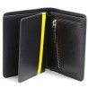 Portefeuille homme en cuir DELSEY "Echappée" - noir Portefeuille homme en cuir DELSEY "Echappée" - noir