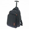 Sac à dos à roulettes porte-ordinateur DAVIDT'S noir Sac à dos à roulettes porte-ordinateur DAVIDT'S noir