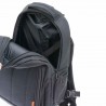 Sac à dos à roulettes porte-ordinateur DAVIDT'S noir Sac à dos à roulettes porte-ordinateur DAVIDT'S noir