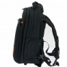Sac à dos à roulettes porte-ordinateur DAVIDT'S noir Sac à dos à roulettes porte-ordinateur DAVIDT'S noir