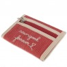 Portefeuille IKKS "New York" taupe | Porte-monnaie souple fille ado marque pas cher Portefeuille IKKS "New York" taupe | Porte-monnaie souple fille ado marque pas cher