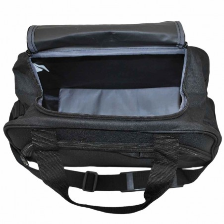 Sac de voyage cabine vol Low cost  40 X 25 x 20 cm - BENZI - Noir