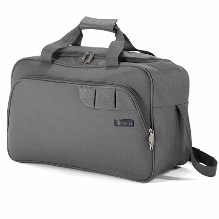 Sac de voyage cabine vol Low cost  40 X 25 x 20 cm - BENZI - GRIS