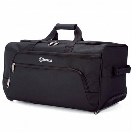 Sac de voyage à roulettes BENZI 52cm noir | Sac de voyage trolley pas cher