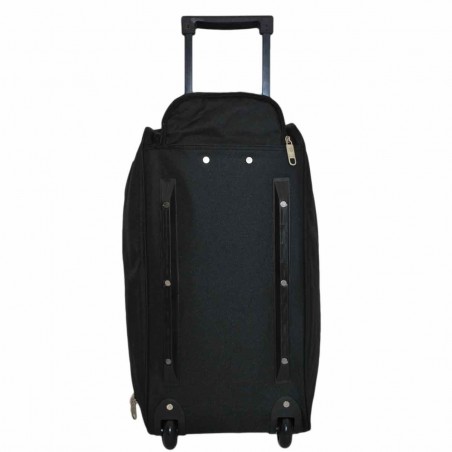 Sac de voyage à roulettes BENZI 52cm noir | Sac de voyage trolley pas cher