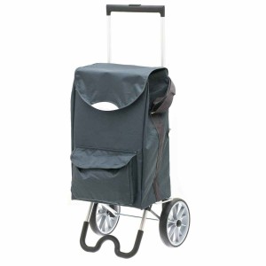 Chariot de marché Gris foncé "stockolm" de Secc.