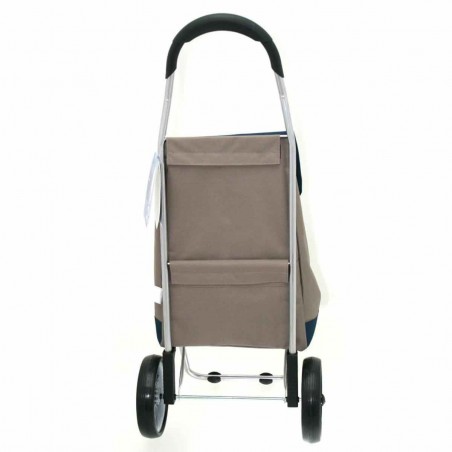 Chariot de marché SECC "Of course" beige | Caddie de courses à roulettes de qualité pas cher Chariot de marché SECC "Of course" beige | Caddie de courses à roulettes de qualité pas cher