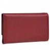 Porte-clés en cuir véritable KATANA - rouge Porte-clés en cuir véritable KATANA - rouge