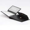Portefeuille homme en cuir KATANA noir | Porte-monnaie porte-cartes classique qualité pas cher Portefeuille homme en cuir KATANA noir | Porte-monnaie porte-cartes classique qualité pas cher