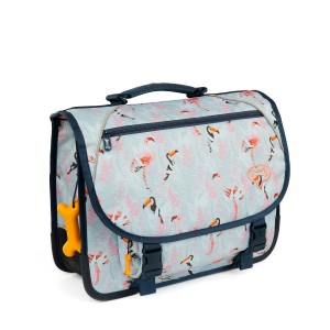 Cartable Enfant 38 cm STONES AND BONES Lily - TROPICAL Jean's
