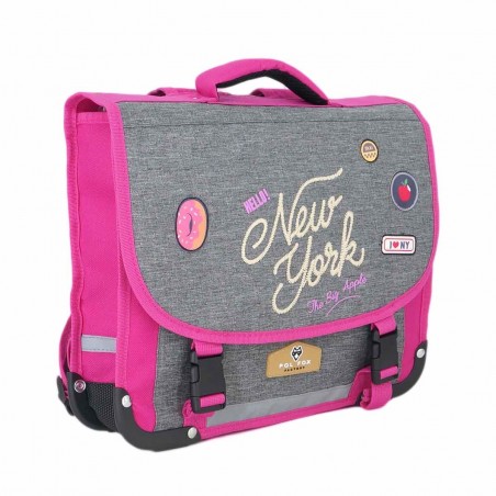 Cartable POL FOX 35cm "New York"