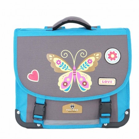 Cartable POL FOX 38cm "Butterfly" Cartable POL FOX 38cm "Butterfly"