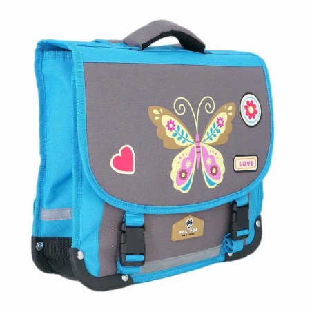 Cartable POL FOX 38cm "Butterfly" Cartable POL FOX 38cm "Butterfly"